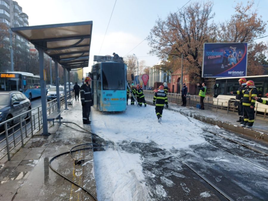 Un Aer Condi Ionat Prost Montat Cauza Incendiului La Tramvaiul Din