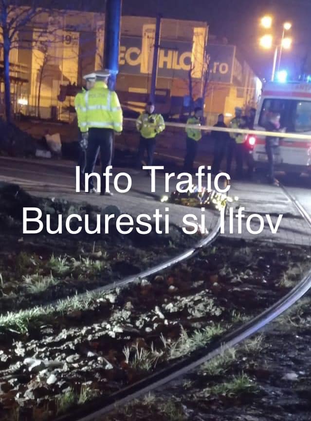 Pieton Accidentat Mortal De Tramvai Pe Bulevardul Theodor Pallady Din