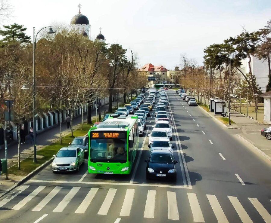 Traseu Modificat Pentru Linia De Autobuz Buletin De Bucure Ti