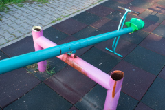 Locurile de joacă din Parcul Bordei