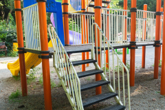 Locurile de joacă din Parcul Circului