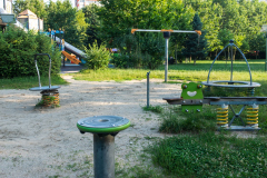 Locurile de joacă din Parcul Floreasca