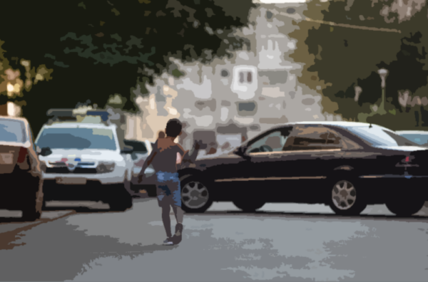 Proiect tinerii şi adulţii din cartierul Ferentari.