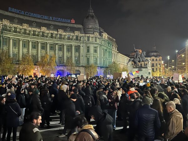 România SPERĂ!, la Piaţa Universităţii