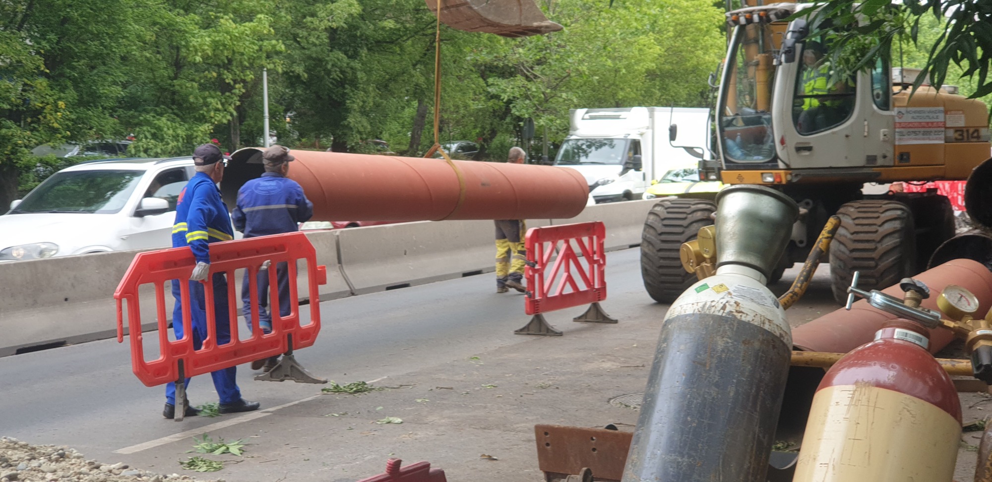 TERMOFICARE | Zeci de puncte termice, oprite în patru Sectoare. Lucrări de reparații, până pe 3 iunie