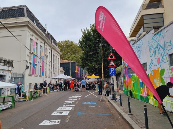 Programul Street Delivery 2020. Foto: Ediția din 2023/ Sursă: Lisa Nedelcoff