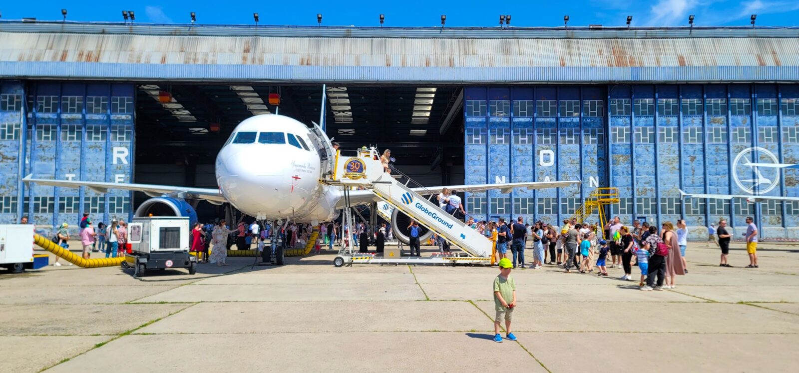 hub regional de reparații aeronave