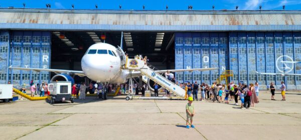 hub regional de reparații aeronave