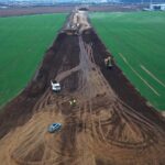 Centru de Întreţinere şi Coordonare, între Dragomirești și Corbeanca