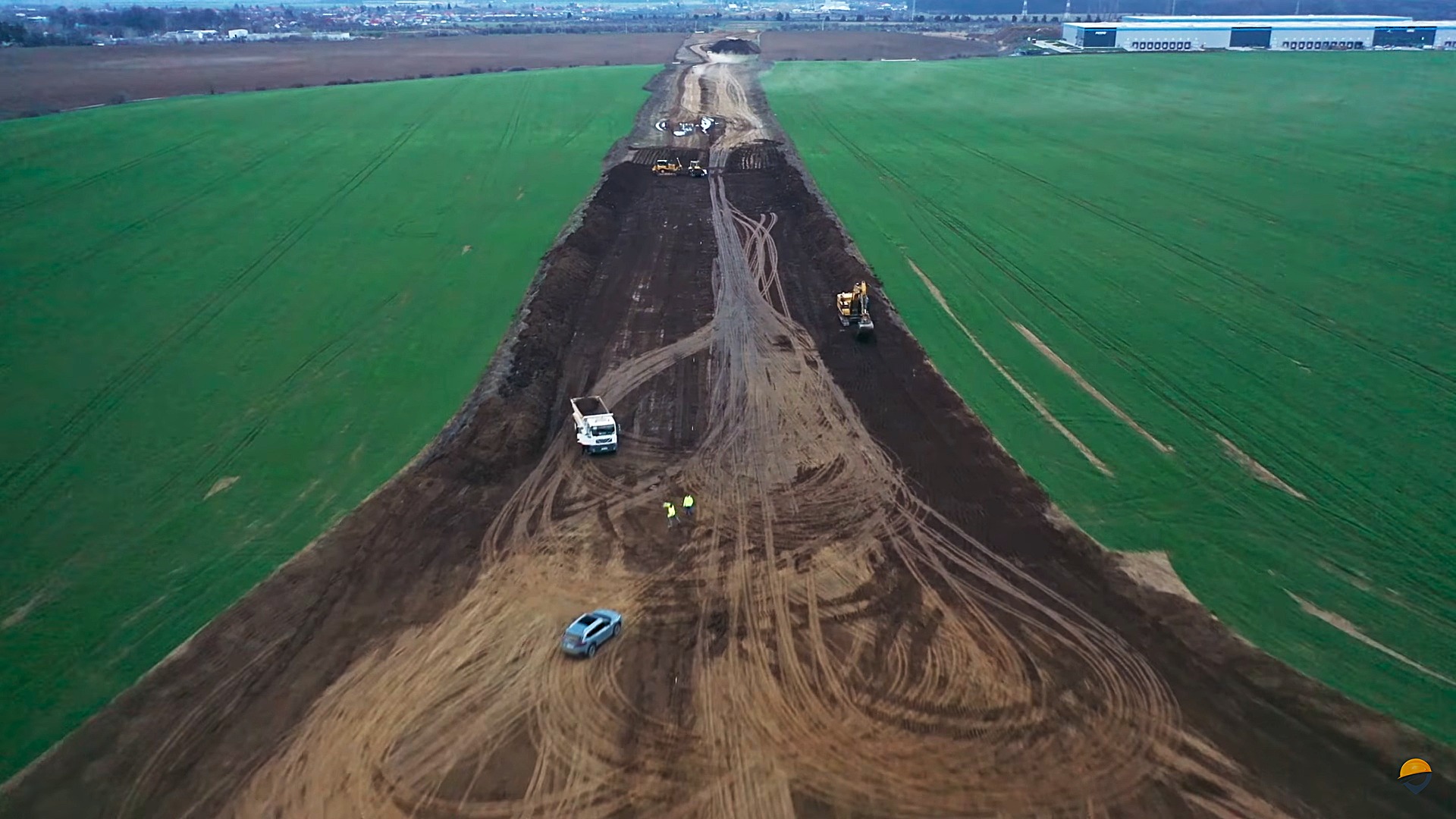 Autostrada București | Centru de Întreţinere şi Coordonare, între Dragomirești și Corbeanca. Lucrările ar fi trebuit începute în 2023