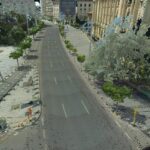 Străzile din Capitală, scanate prin satelit. Primăria vrea bază de date geospațiale pentru administrarea infrastructurii. Foto: FB/ Nicușor Dan