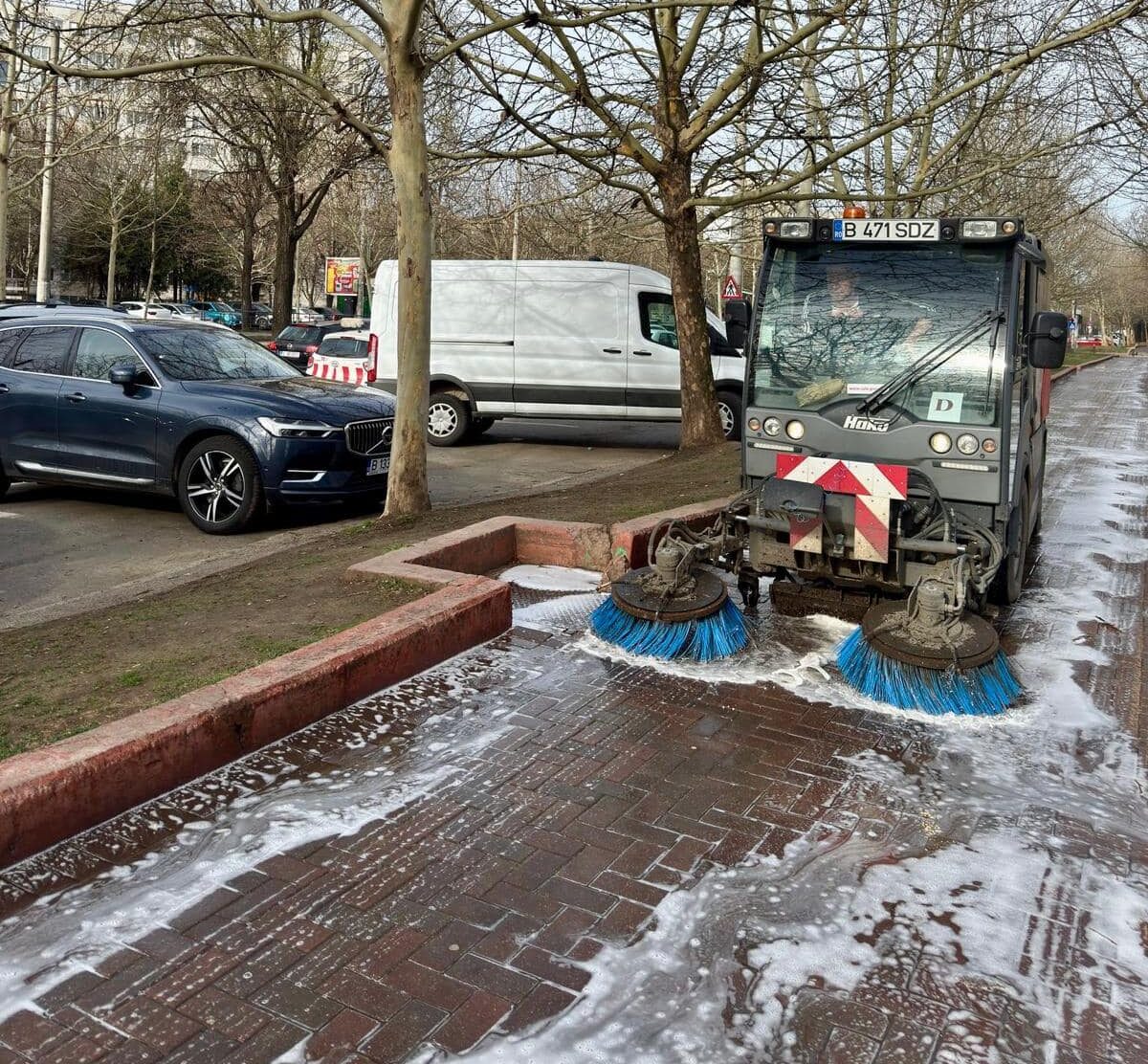 Curățenia de primăvară, anunţată pompos pe reţelele sociale. FOTO: PS3