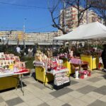„Viața de apoi” pentru mărțișoare. Ce se întâmplă cu simbolul primăverii după ce se strâng tarabele. Foto: Andreea Tudor