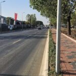 Lucrările la Drumul între Tarlale mai durează. Proiectul se votează pe 13 martie, în Consiliul Local. FOTO: PS3