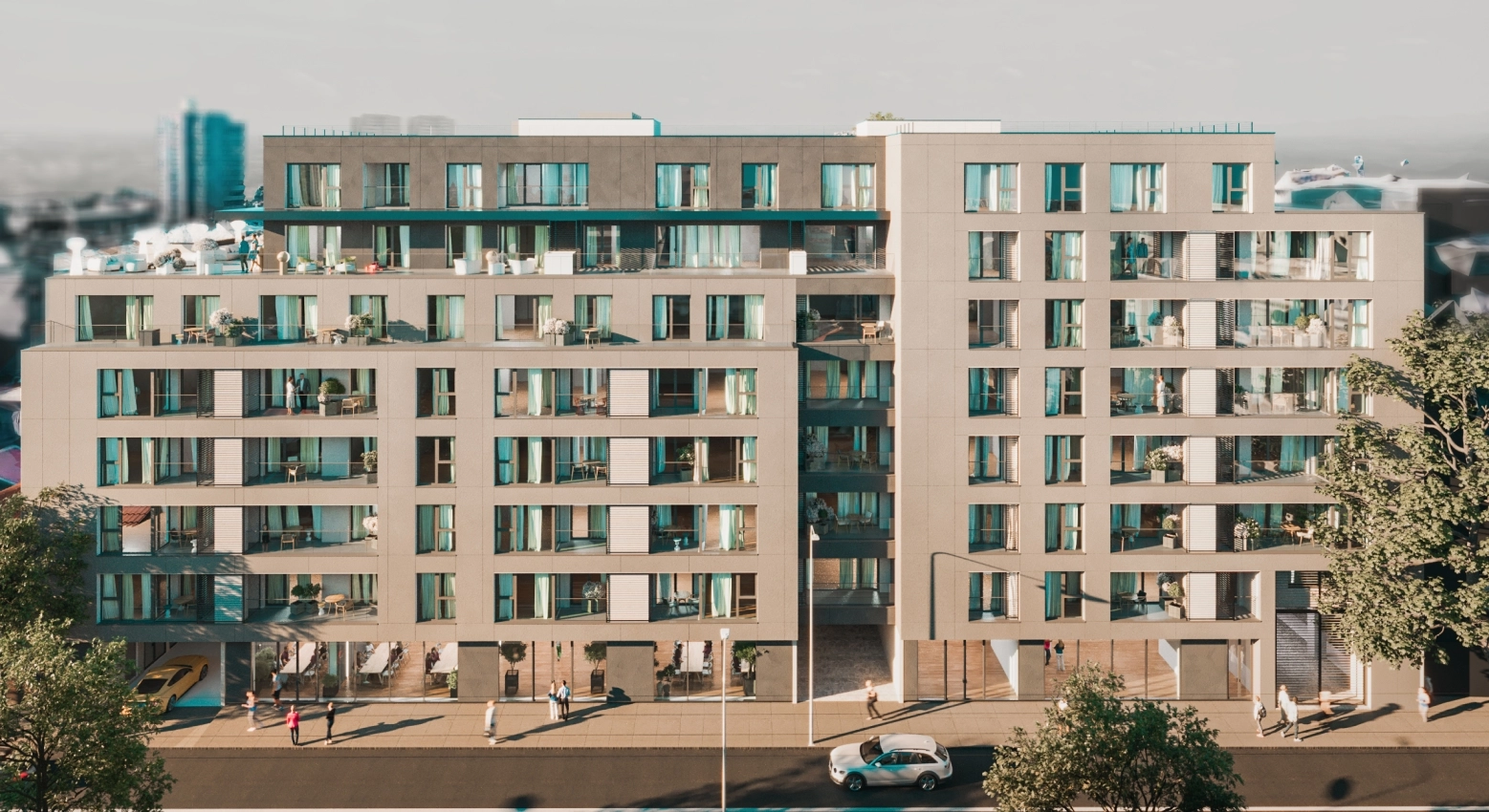 Schimbare surprinzătoare: bloc de 29 de metri în zona Ferdinand, mult peste limita inițială