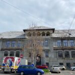 Șantierul abandonat al Școlii Grigore Tocilescu, repus în funcțiune după șase ani de la sistarea cursurilor. Foto: Andreea Tudor