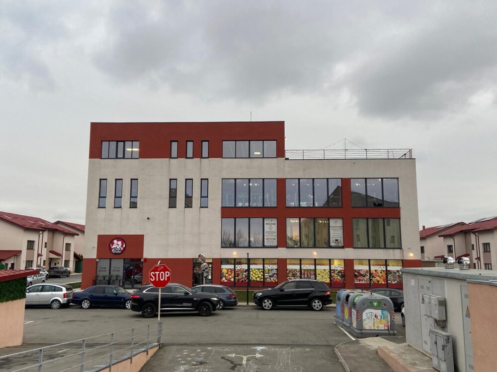 Complexul comercial Trend Center, cumpărat de Imperium Creative Bussines SRL de la firma controlată de familia Negoiță.