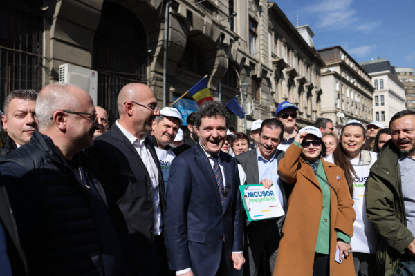 candidatura pentru prezidențiale