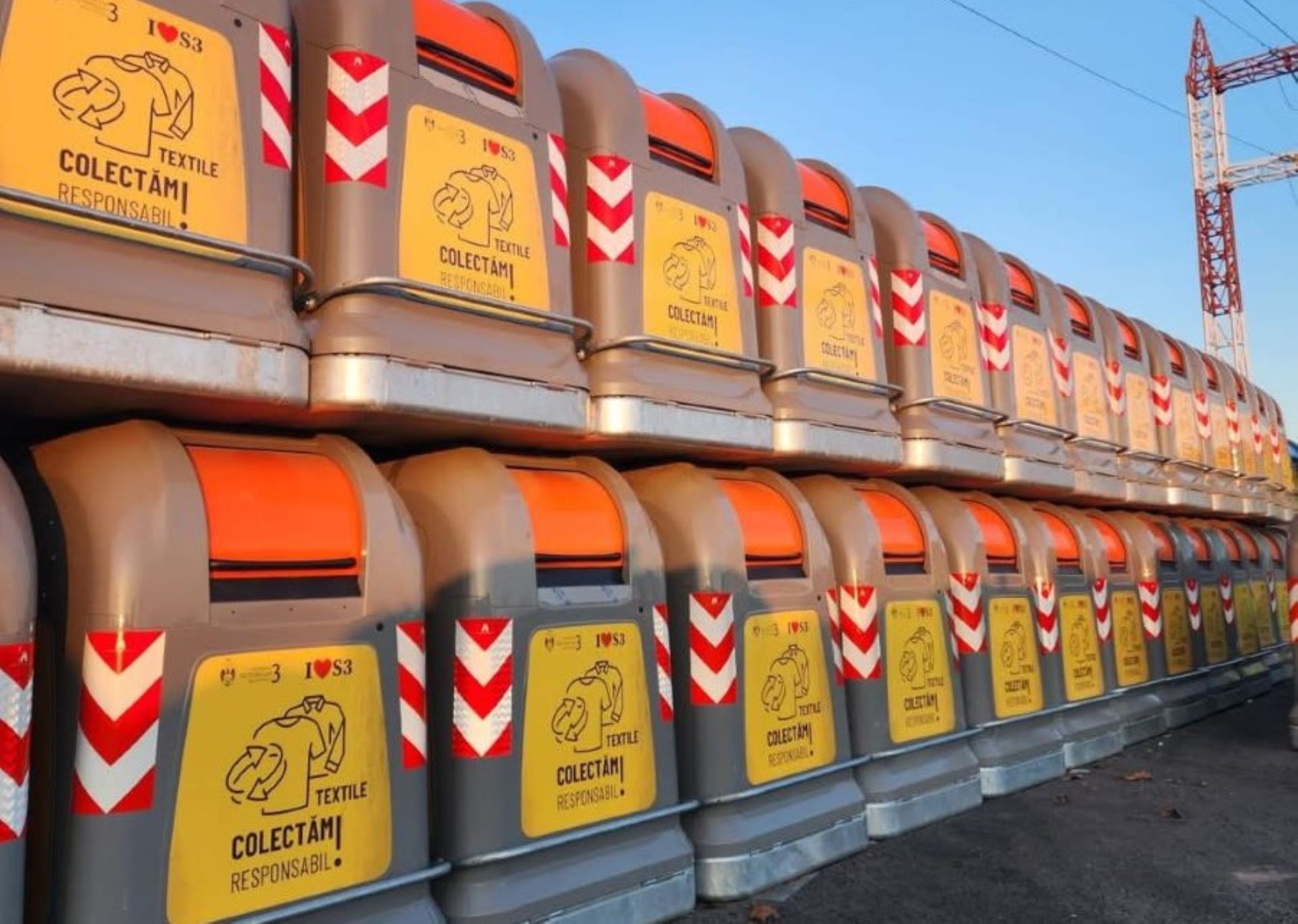 Sector 3 | Peste 500 de containere pentru colectarea selectivă