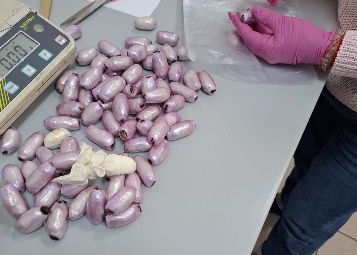 prins pe aeroportul Otopeni