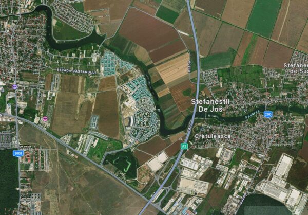 Drumul „noroiului” din Cartierul Cosmpolis, interzis de Poliția Rutieră