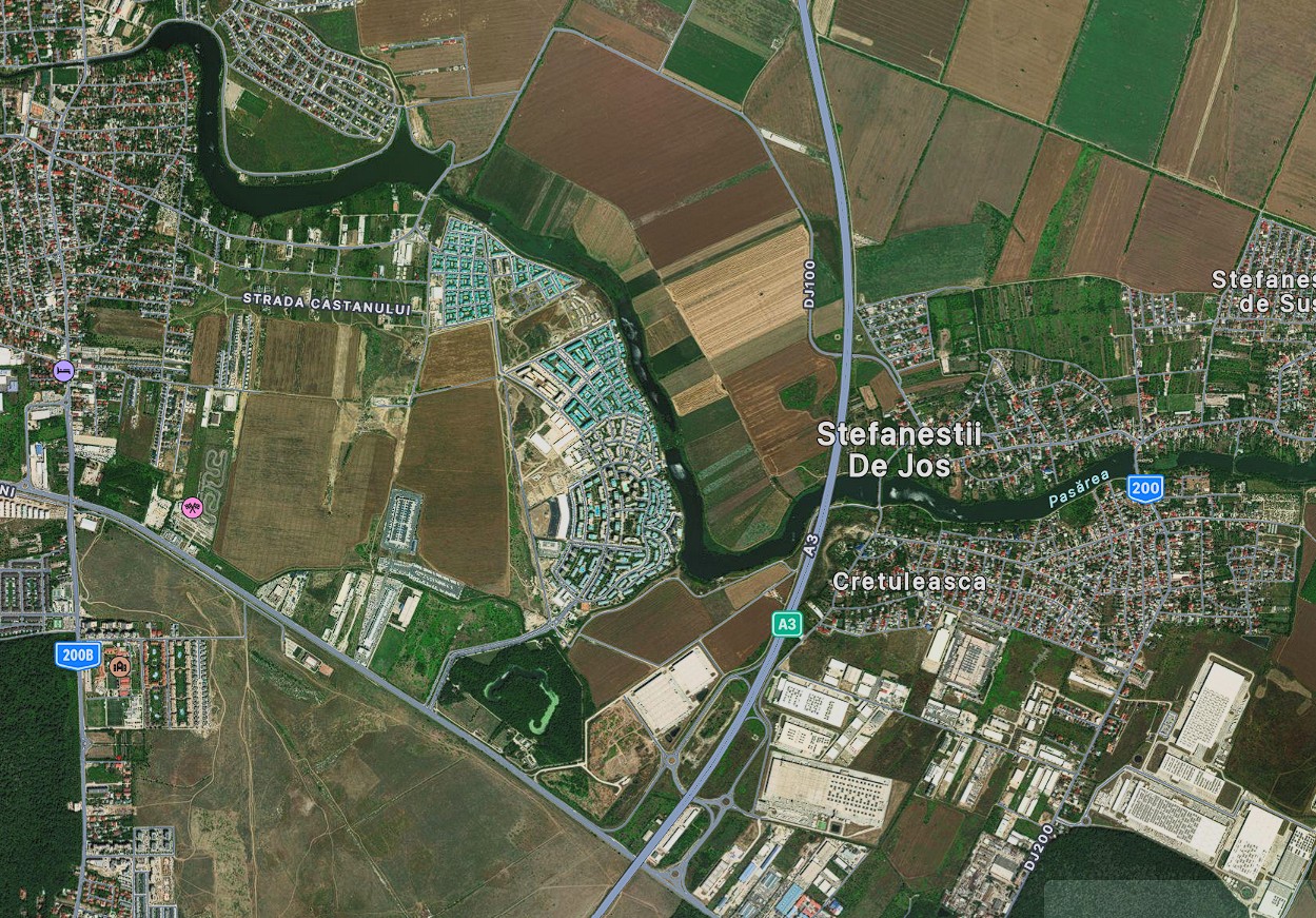 Drumul „noroiului” din Cartierul Cosmpolis, interzis de Poliția Rutieră