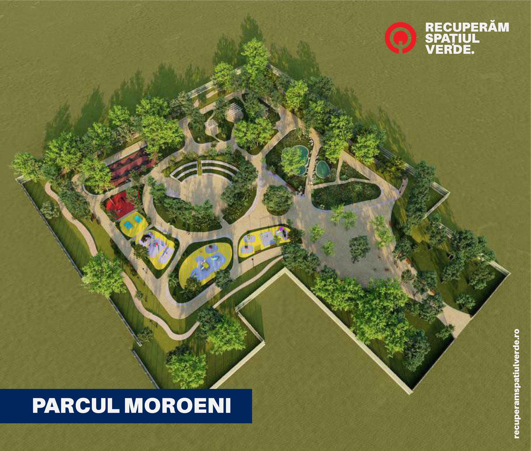 Sector 2 | Un parc și două grădini urbane, în cartierele Andronache și Ion Creangă. 1,2 hectare de spații verzi recuperate