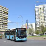 Stațiile de autobuz din zona intersecției Bd. Basarabia/ Str. Lucrețiu Pătrășcanu vor fi reorganizate. FOTO: TPBI