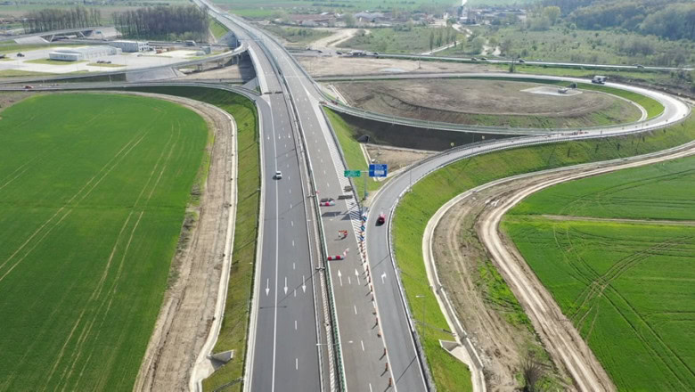 Traseu autostradal lung va lega Oltenia de litoral prin București