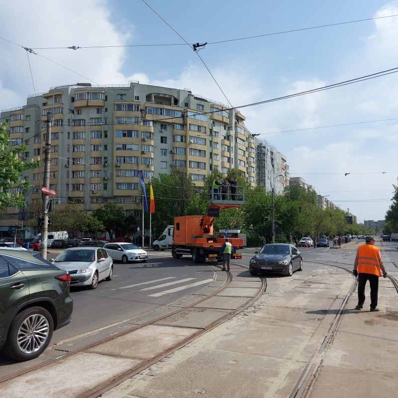 Reorganizarea circulației tramvaielor în estul Bucureștiului: ce schimbări ne așteaptă?