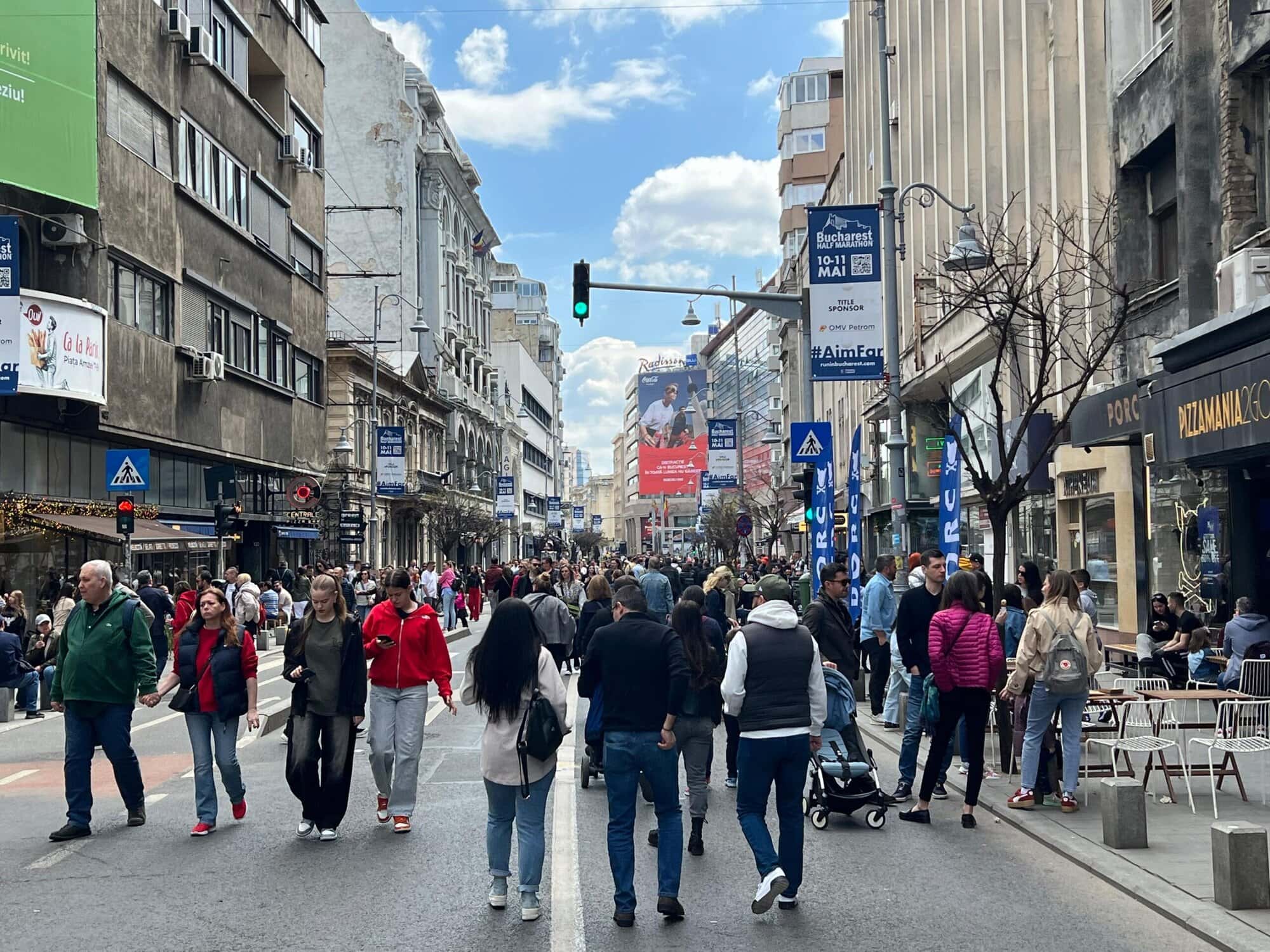 Descoperirea Căii Victoriei în sezonul de primăvară: distracție și aer curat.