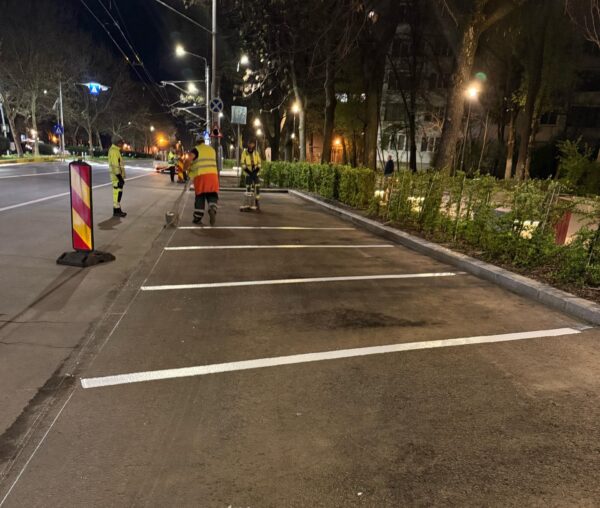 Parcare cu plată pe Bulevardul Drumul Taberei