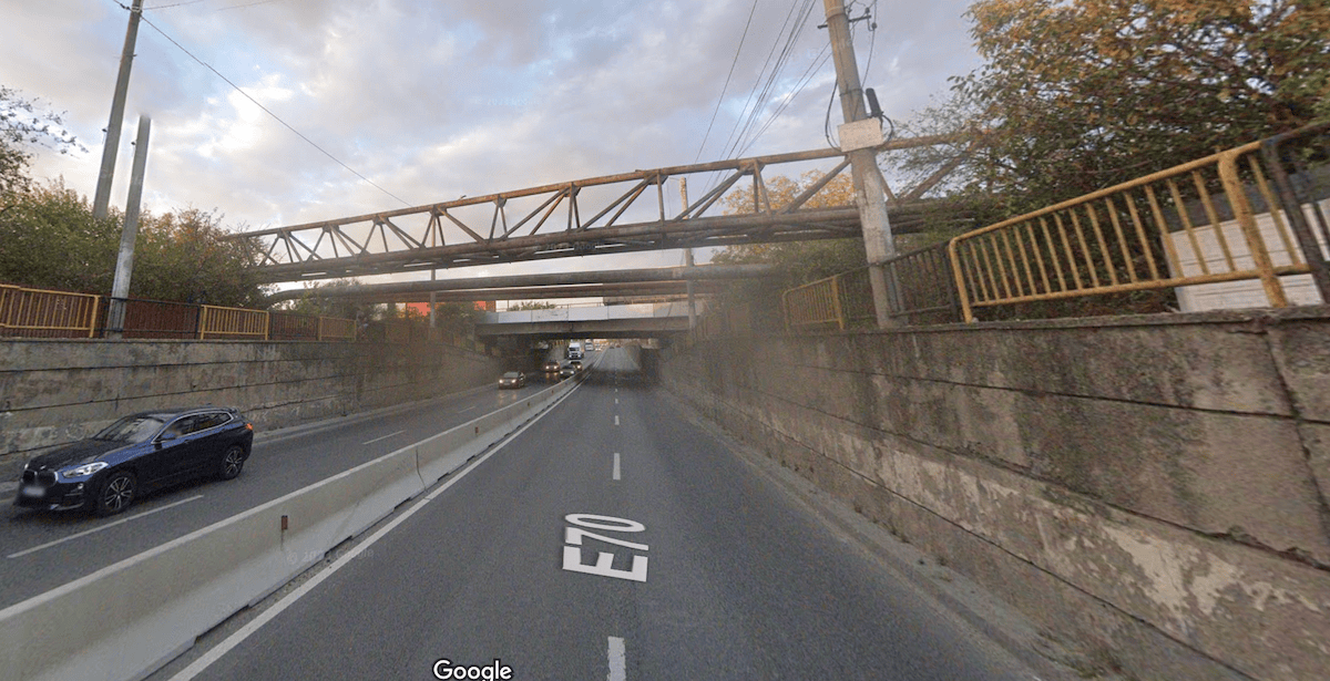 Lucrările la noul pasaj de la Jilava au început: Centura București se extinde la 4 benzi.