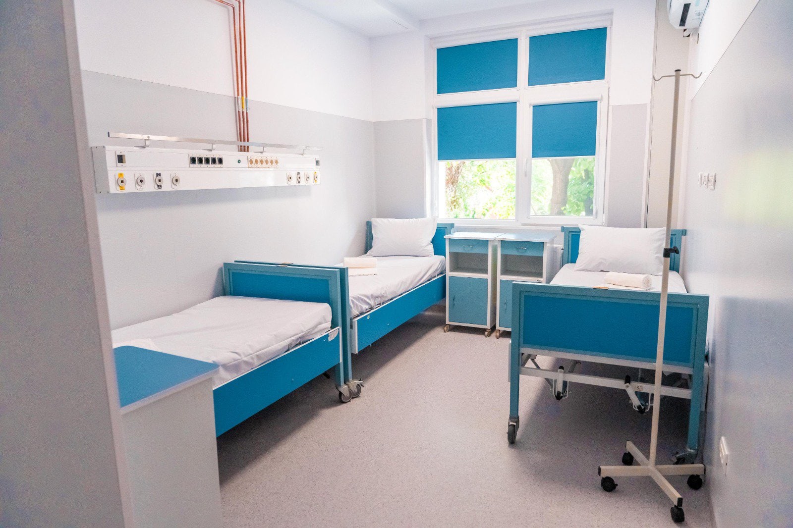 Maternitatea Polizu a fost modernizată complet pentru îngrijirea prematurilor de către Salvați Copiii.