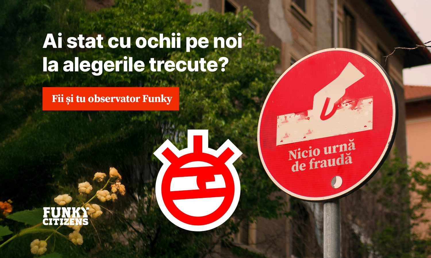 Observatori la vot din partea Funky Citizens