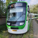 Circulaţia tramvaielor pe liniile 1 şi 10, blocată în zona Obor. Un tramvai a accidentat un pieton. Foto: Arhivă