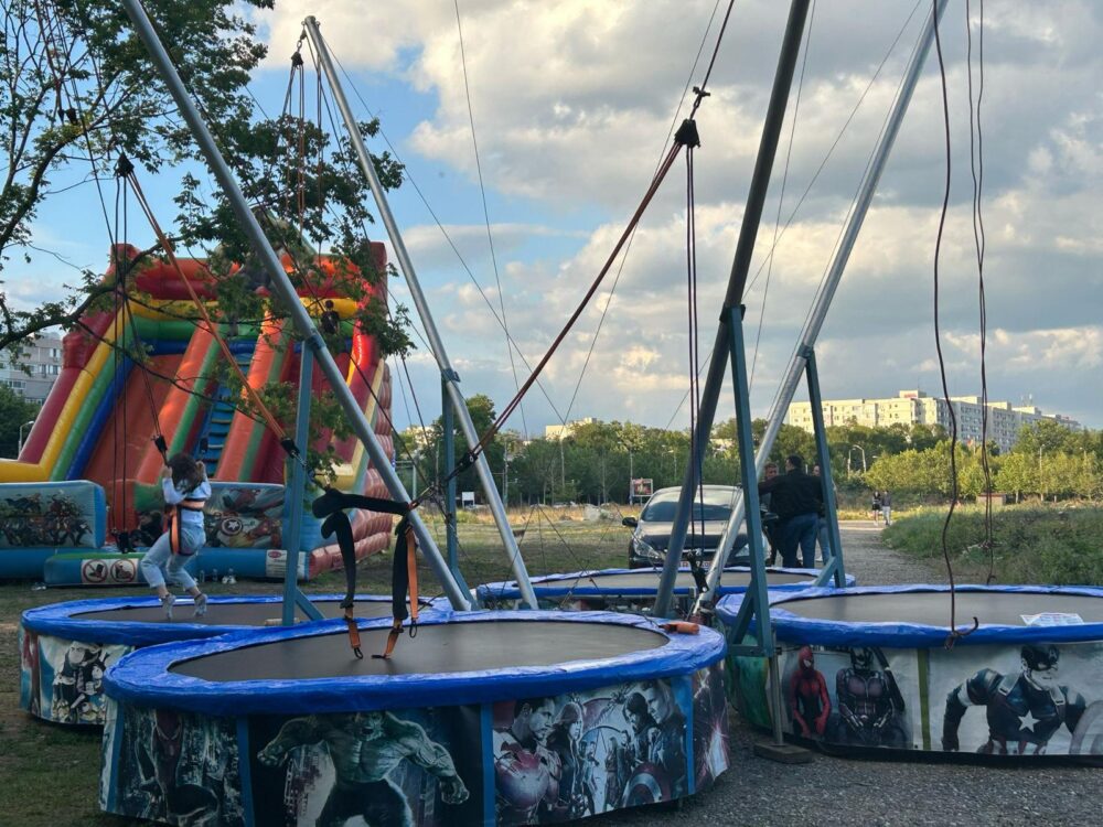 Bâlciul „cioatelor" din Parcul IOR