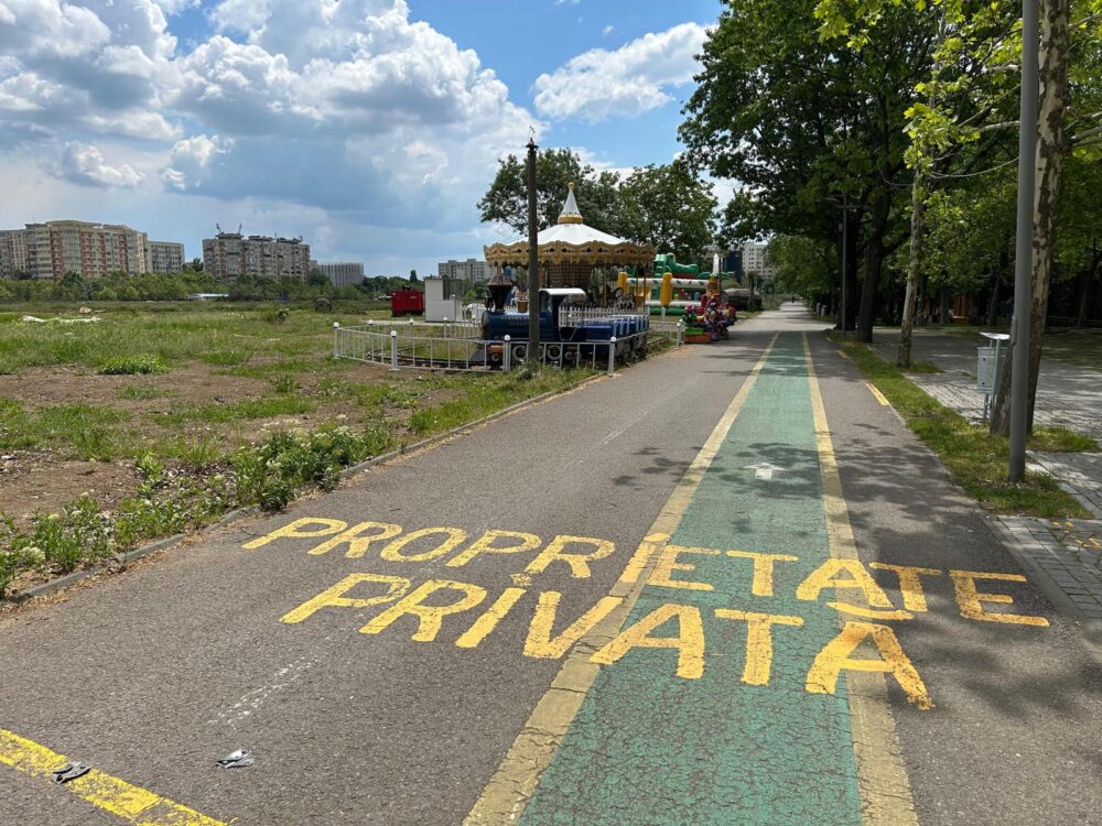 Bâlciul „cioatelor" din Parcul IOR