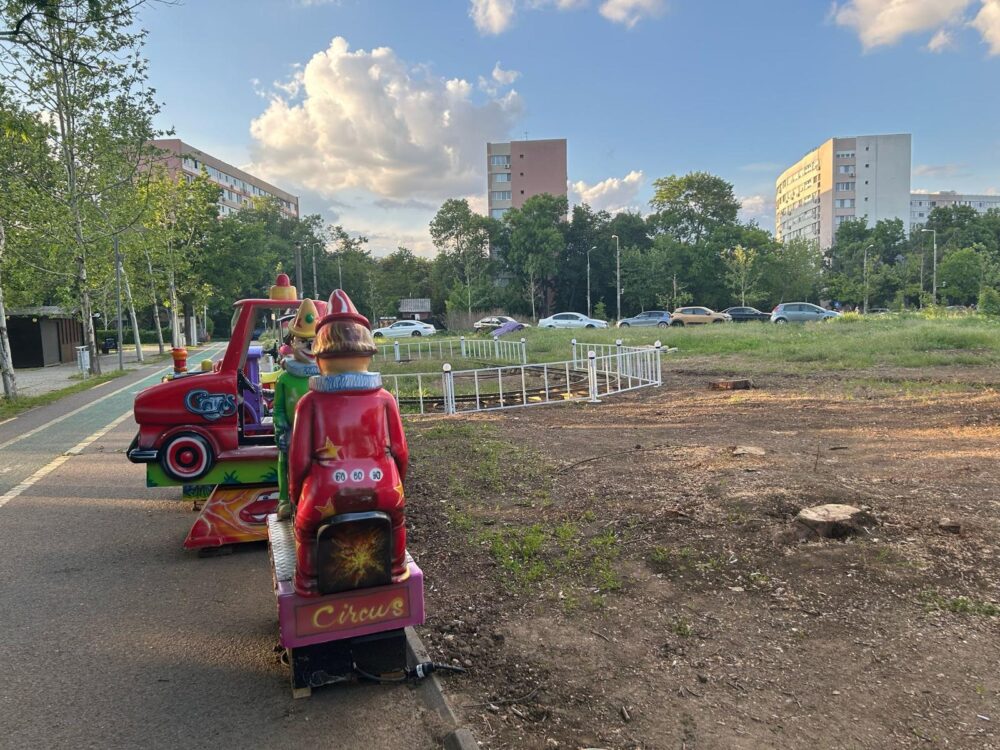 Bâlciul „cioatelor" din Parcul IOR