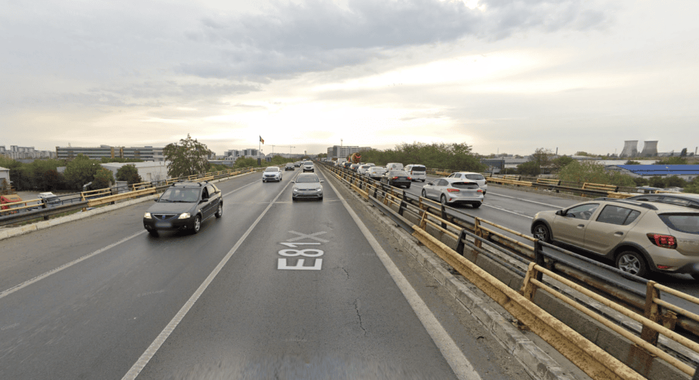 Haos pe Iuliu Maniu: încep reparațiile pasajului care leagă bulevardul de A1