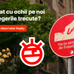 Aproximativ 200 de observatori Funky Citizens, pe teren, în Bucureşti şi Ilfov, la primele ore ale dimineții.