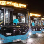 Autobuzele liniei N119 au traseu modificat, la noapte. FOTO: Arhiva