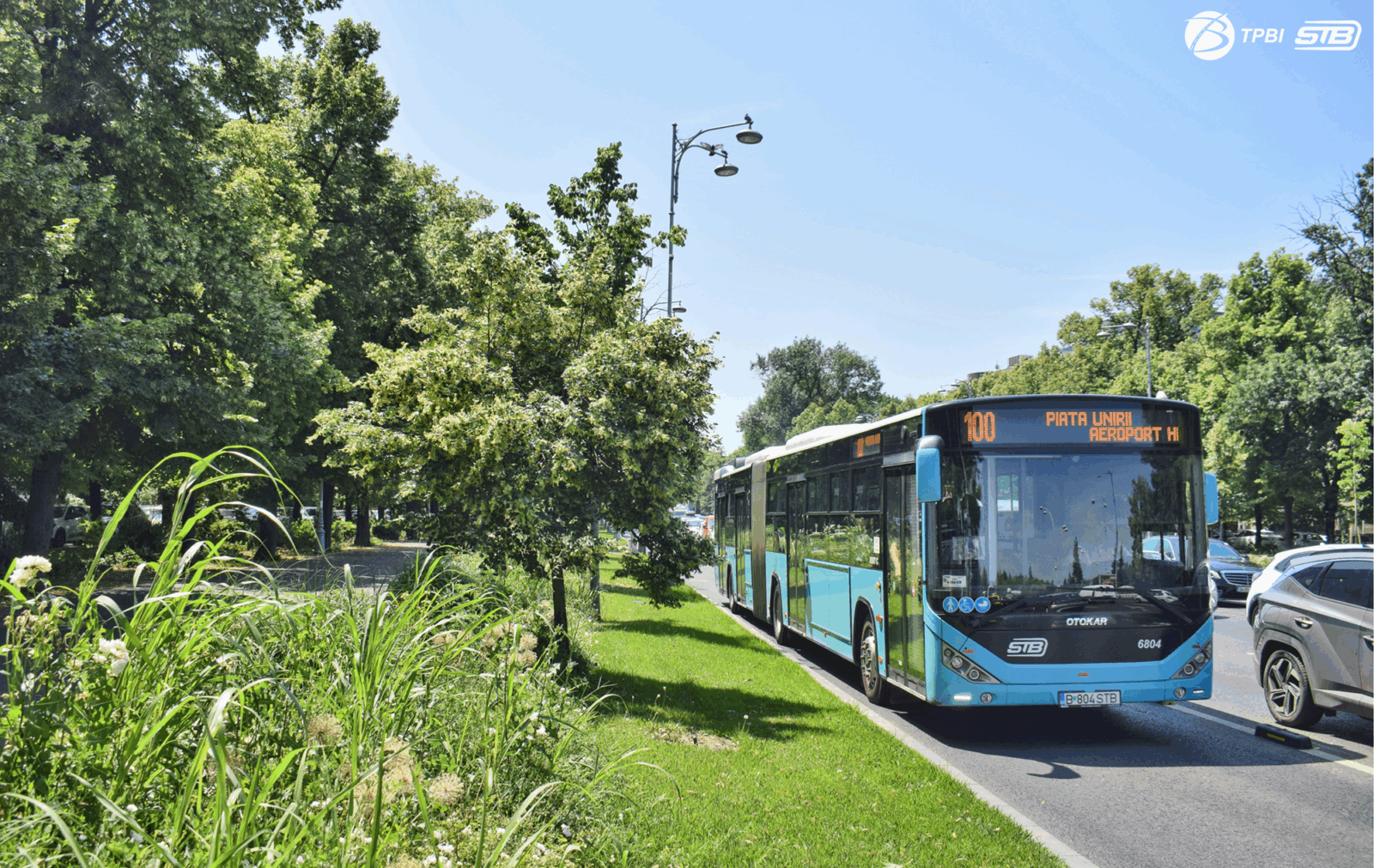 Trei linii STB circulă deviat in perioada 19-23 iunie pentru Festivalul Internațional de Folclor „Muzici și Tradiții în București” . FOTO: TPBI