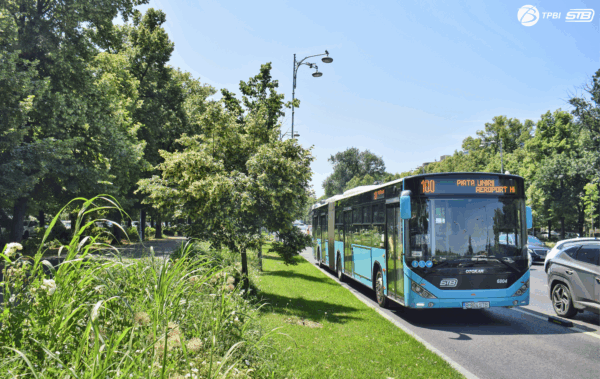 Trei linii STB circulă deviat in perioada 19-23 iunie pentru Festivalul Internațional de Folclor „Muzici și Tradiții în București” . FOTO: TPBI