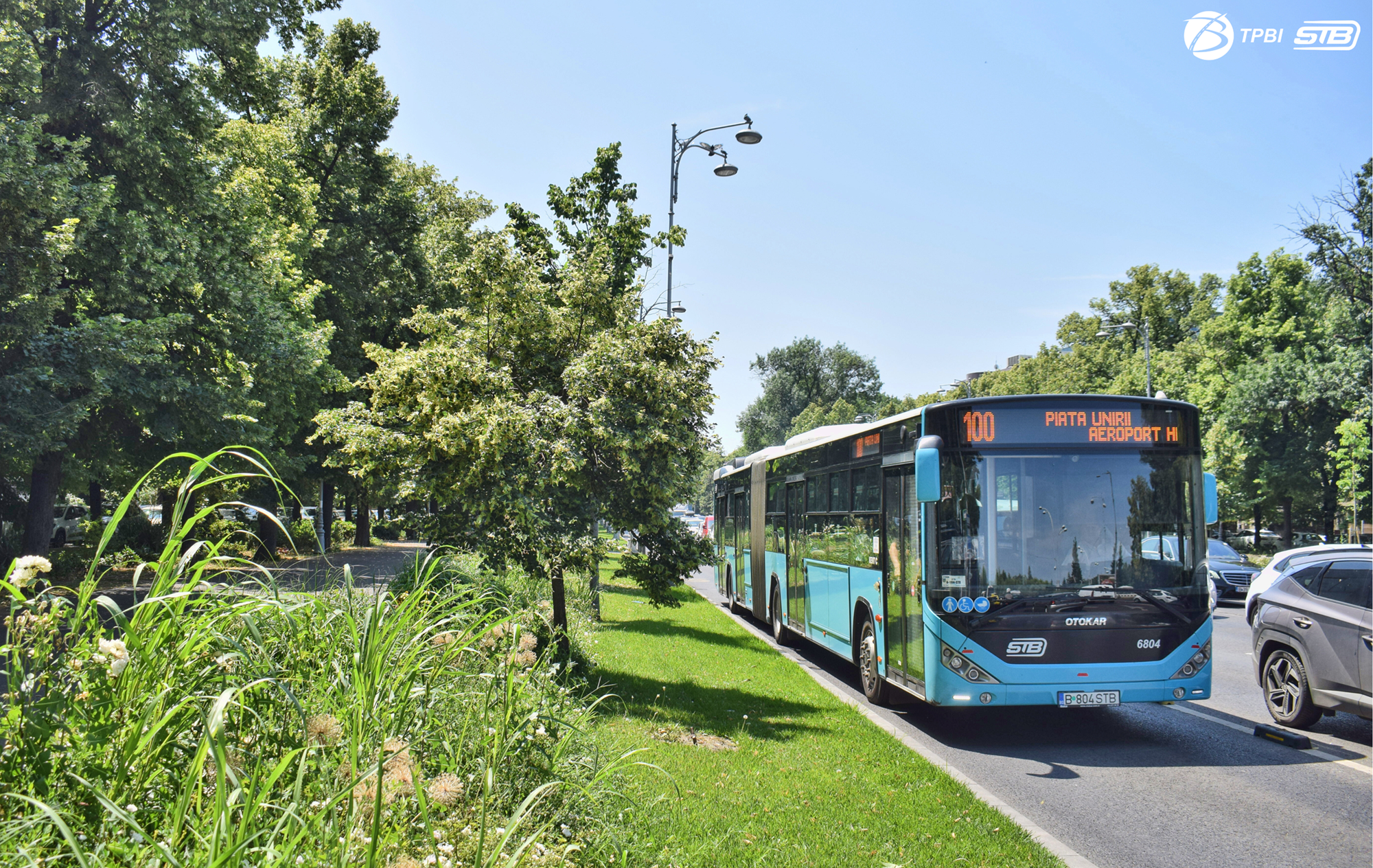 Trei linii STB circulă deviat în perioada 19-23 iunie, pentru Festivalul Internațional de Folclor „Muzici și Tradiții în București”