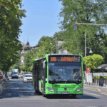 „Străzi Deschise” modifică traseul liniei 205 în fiecare weekend, până pe 12 octombrie. | FOTO: TPBI