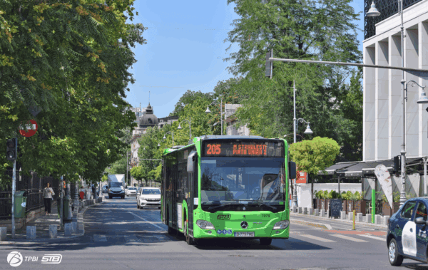 „Străzi Deschise” modifică traseul liniei 205 în fiecare weekend, până pe 12 octombrie. | FOTO: TPBI