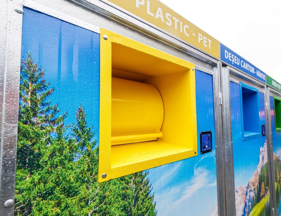 Sector 6 | „Insulele ecologice" pentru deșeuri vor fi relocate. FOTO: Arhiva