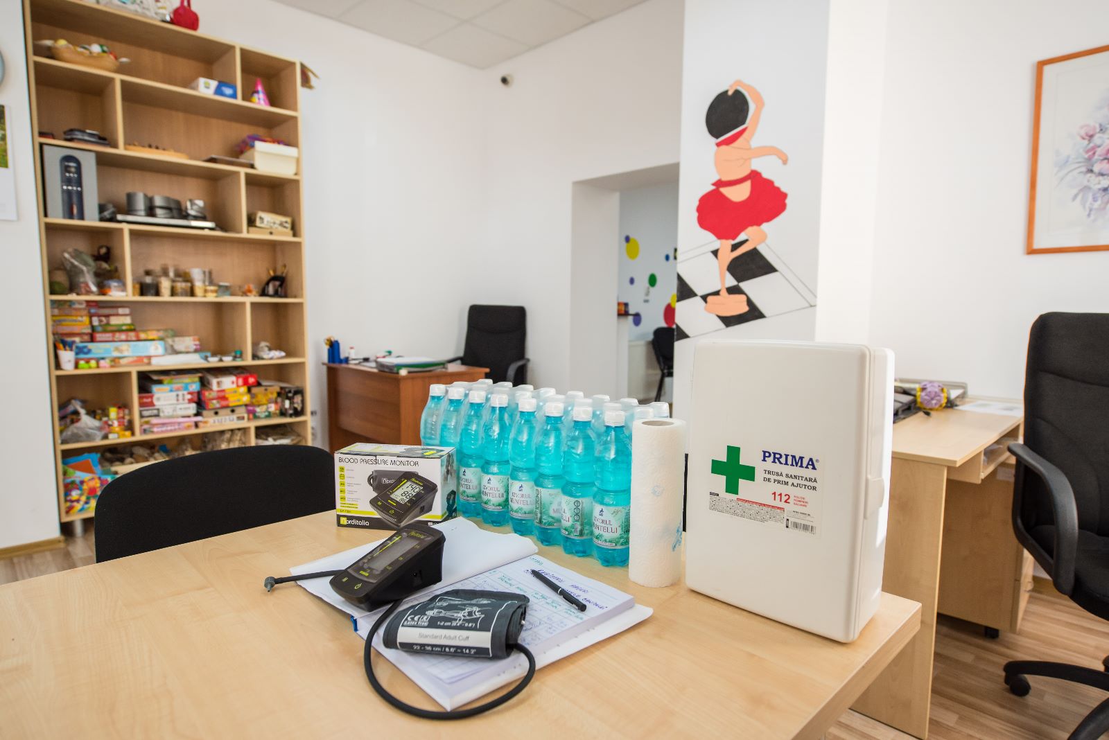 Sector 1 | Măsuri de protecție împotriva caniculei . FOTO: Arhiva