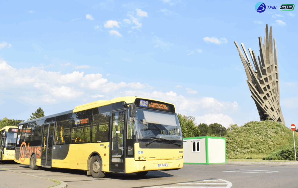 Modificări în traseul autobuzelor liniei 403 spre „Piața Presei” începând cu 21 iunie